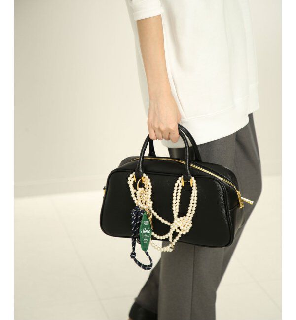 SLOBE IENA「《追加2》SLOBE ロングパールネックレス」|ネックレス|