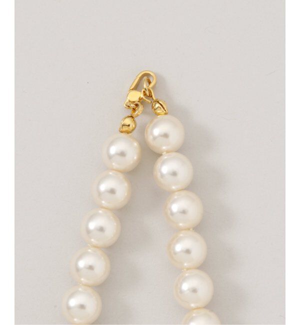 SLOBE IENA「《追加2》SLOBE ロングパールネックレス」|ネックレス|