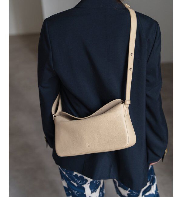 IENA「＆MyuQ/アンドミューク 別注 UPIS ショルダーバッグ」|ショルダー・メッセンジャー|