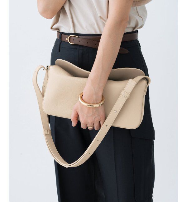 IENA「＆MyuQ/アンドミューク 別注 UPIS ショルダーバッグ」|ショルダー・メッセンジャー|