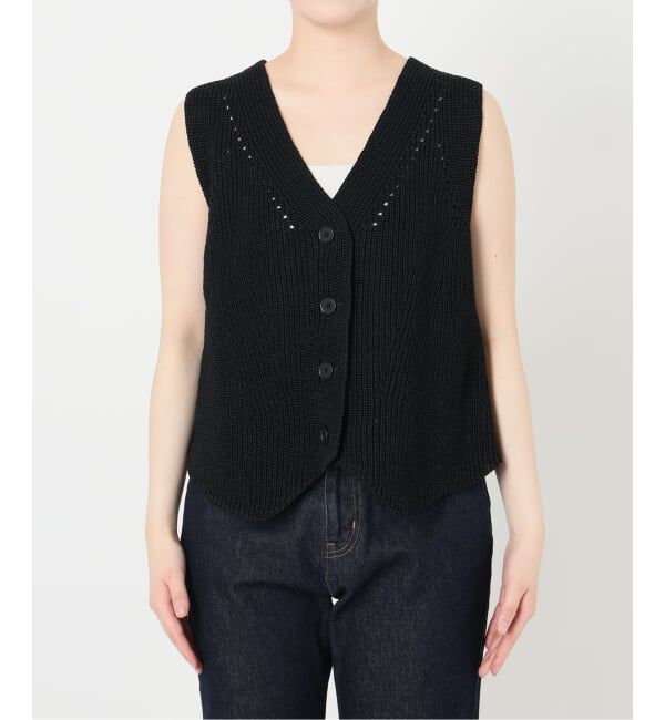 SLOBE IENA「《追加》ニットジレ」|ニット・セーター|