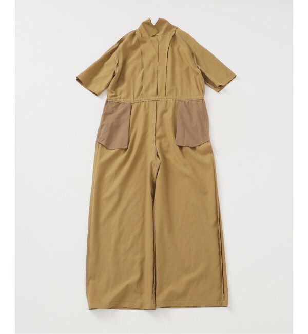 SLOBE IENA「ハーフスリーブオールインワン」|オールインワン|