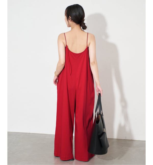 SLOBE IENA「《接触冷感》Albini キャミサロペット」|オールインワン|