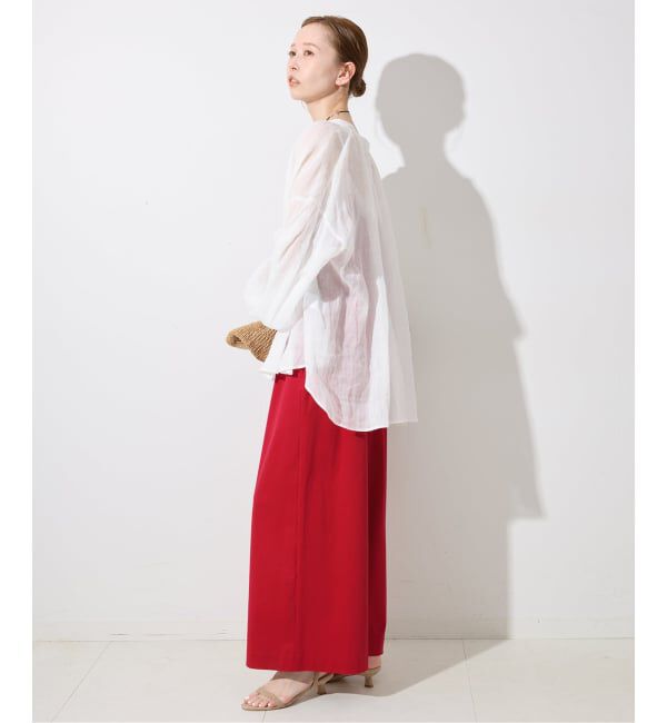 SLOBE IENA「《接触冷感》Albini キャミサロペット」|オールインワン|