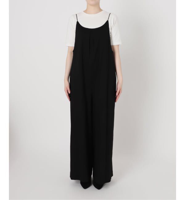 SLOBE IENA「《接触冷感》Albini キャミサロペット」|オールインワン|