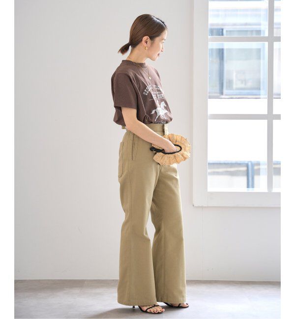 IENA「《追加》COUTURE D&rsquo;ADAM/クチュールドアダム Vintage Remake TEE」|Tシャツ・カットソー|