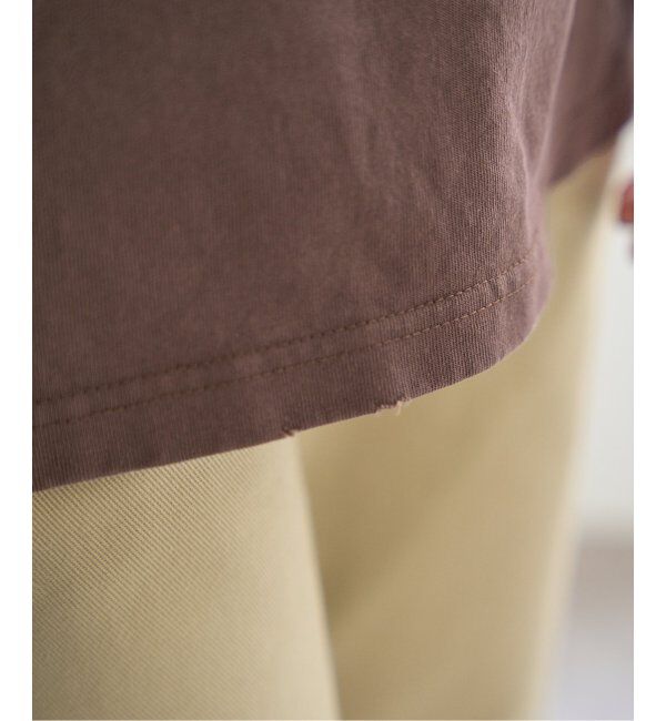 IENA「《追加》COUTURE D&rsquo;ADAM/クチュールドアダム Vintage Remake TEE」|Tシャツ・カットソー|