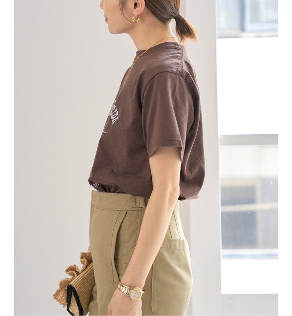 IENA「《追加》COUTURE D&rsquo;ADAM/クチュールドアダム Vintage Remake TEE」|Tシャツ・カットソー|