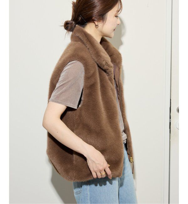 SLOBE IENA「ベロアTシャツ」|Tシャツ・カットソー|