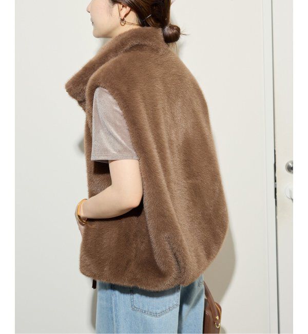 SLOBE IENA「ベロアTシャツ」|Tシャツ・カットソー|