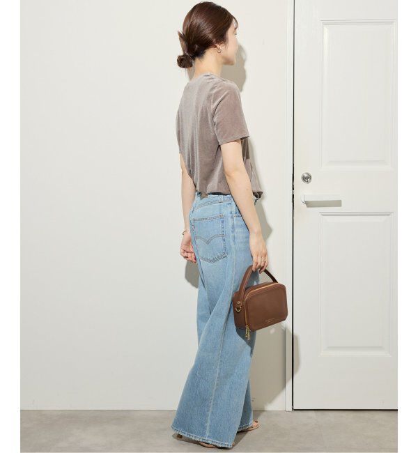 SLOBE IENA「ベロアTシャツ」|Tシャツ・カットソー|