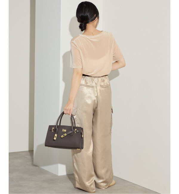 SLOBE IENA「ベロアTシャツ」|Tシャツ・カットソー|