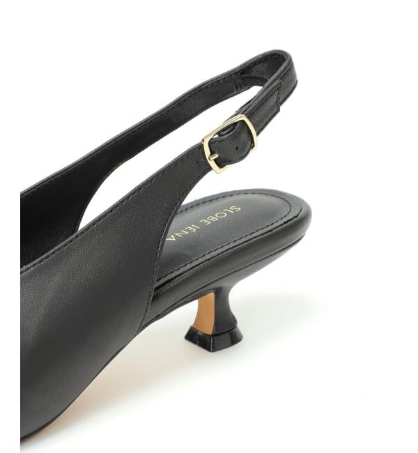 SLOBE IENA「SLOBE ベルトバックスリングパンプス」|パンプス|