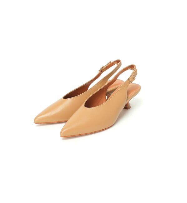 SLOBE IENA「SLOBE ベルトバックスリングパンプス」|パンプス|