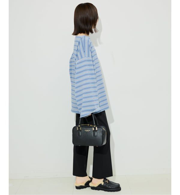 SLOBE IENA「《3サイズ展開/追加》スティックパンツ」|スラックス|