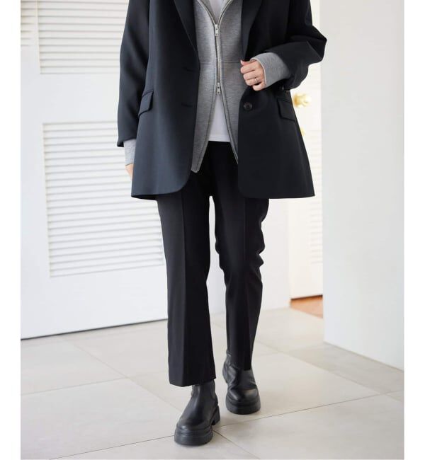 SLOBE IENA「《3サイズ展開/追加》スティックパンツ」|スラックス|