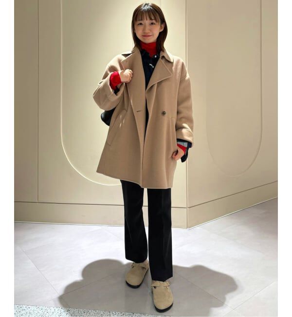 SLOBE IENA「《3サイズ展開/追加》スティックパンツ」|スラックス|