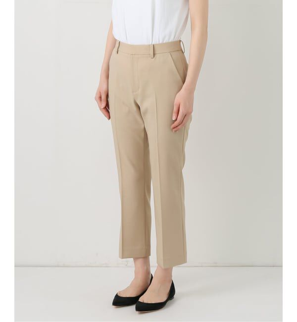 SLOBE IENA「《3サイズ展開/追加》スティックパンツ」|スラックス|