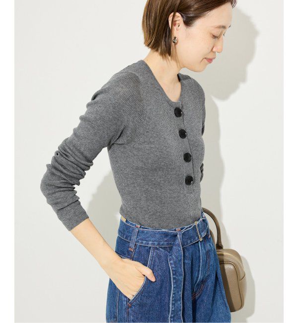 SLOBE IENA「スイビリブヘンリープルオーバー」|ニット・セーター|