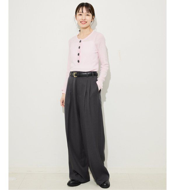 SLOBE IENA「スイビリブヘンリープルオーバー」|ニット・セーター|