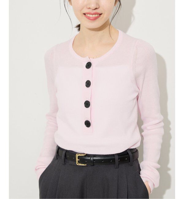 SLOBE IENA「スイビリブヘンリープルオーバー」|ニット・セーター|