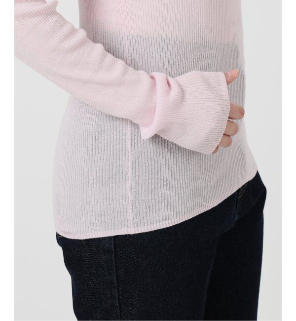 SLOBE IENA「スイビリブヘンリープルオーバー」|ニット・セーター|