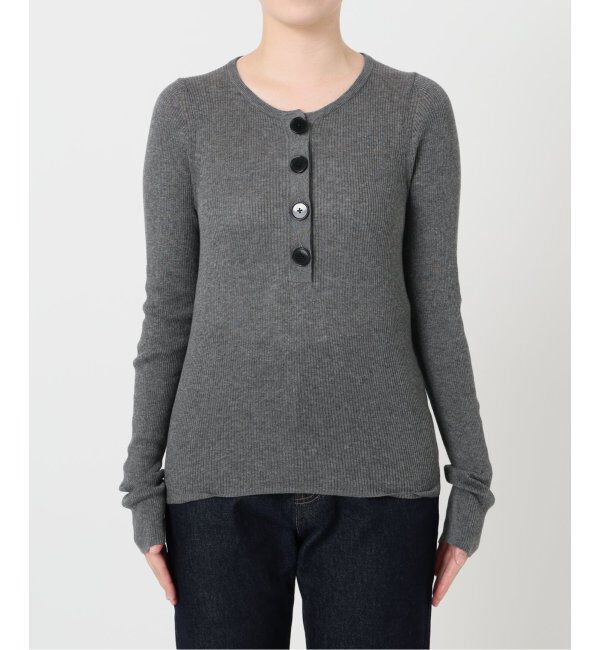 SLOBE IENA「スイビリブヘンリープルオーバー」|ニット・セーター|