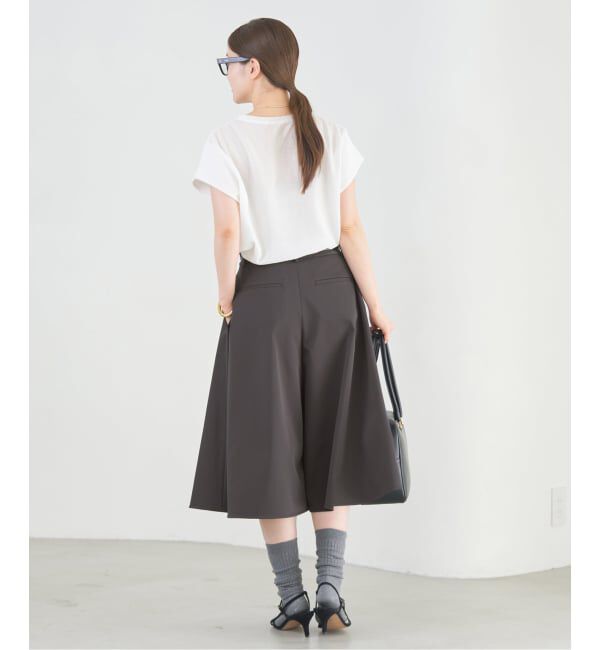 IENA「タックキュロットパンツ」|その他|