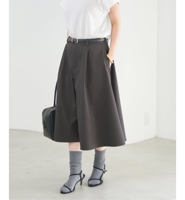 IENA「タックキュロットパンツ」|その他|