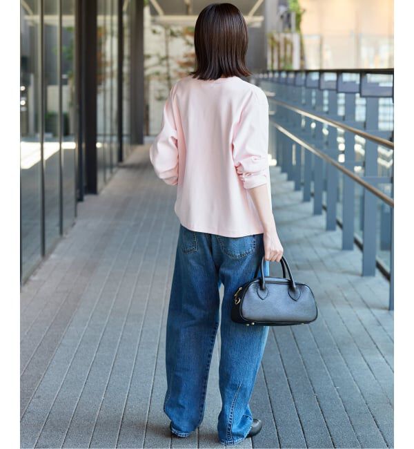 SLOBE IENA「《WEB限定/追加》フライスパールボタンカーディガン」|カーディガン|