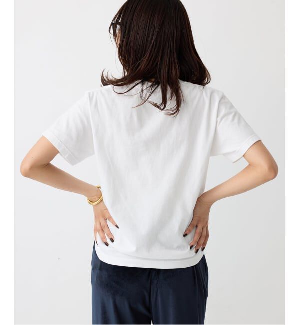 IENA「THE CULTURE CODE &times; Jean Cocteau 別注 CAT Tシャツ」|Tシャツ・カットソー|