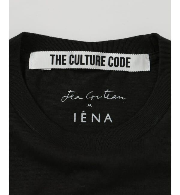 IENA「THE CULTURE CODE &times; Jean Cocteau 別注 CAT Tシャツ」|Tシャツ・カットソー|