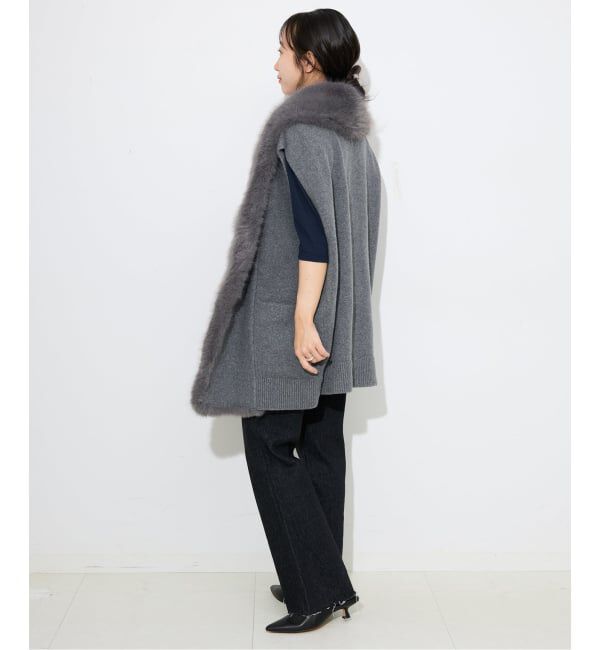 SLOBE IENA「LE DENIM MOMMY ANKLE LEG」|デニム|