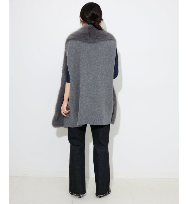 SLOBE IENA「LE DENIM MOMMY ANKLE LEG」|デニム|