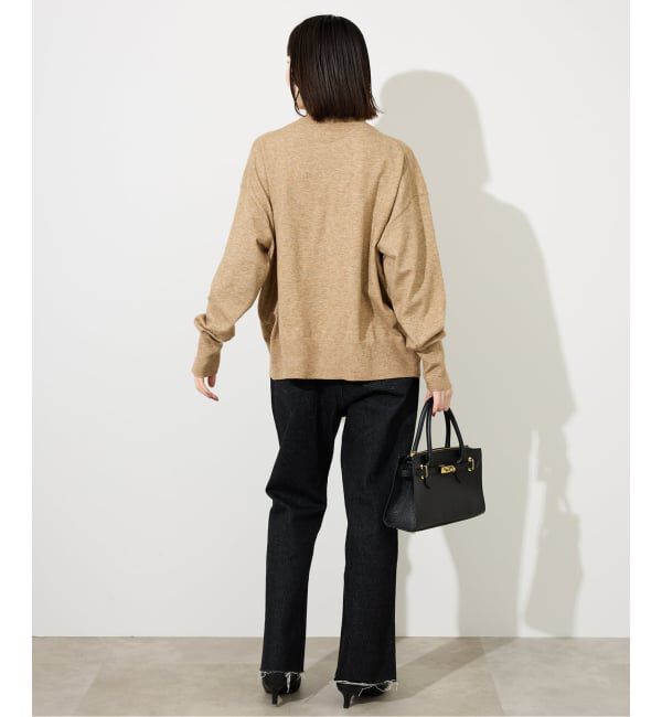 SLOBE IENA「LE DENIM MOMMY ANKLE LEG」|デニム|