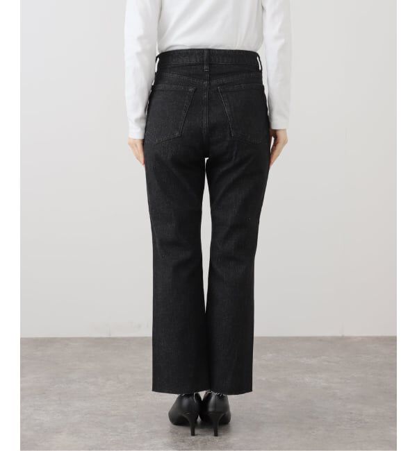 SLOBE IENA「LE DENIM MOMMY ANKLE LEG」|デニム|