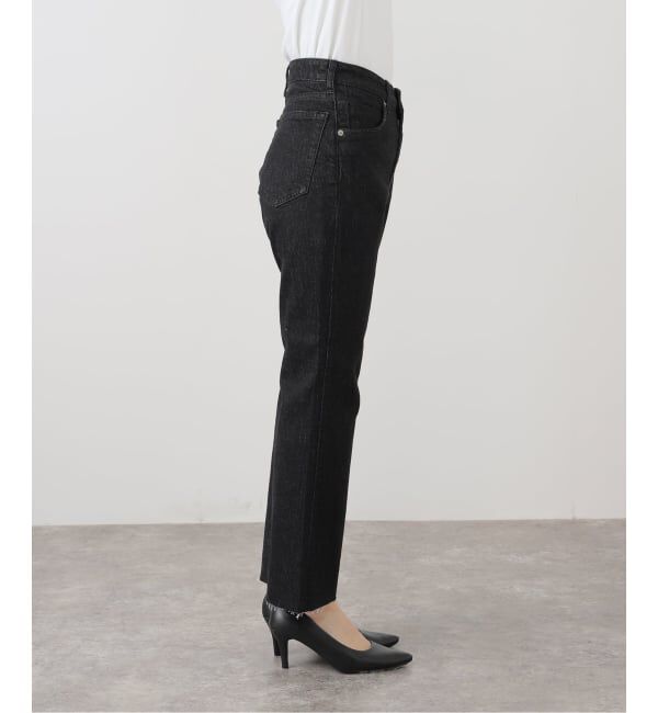 SLOBE IENA「LE DENIM MOMMY ANKLE LEG」|デニム|