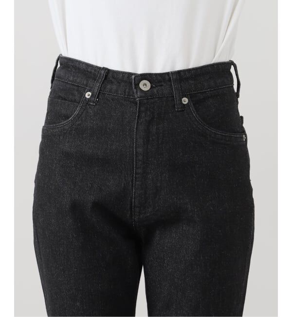 SLOBE IENA「LE DENIM MOMMY ANKLE LEG」|デニム|