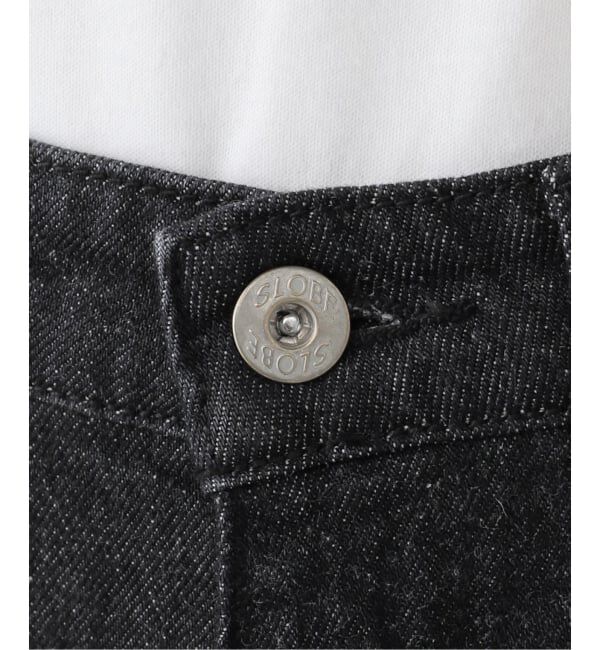 SLOBE IENA「LE DENIM MOMMY ANKLE LEG」|デニム|