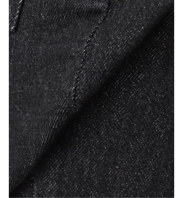 SLOBE IENA「LE DENIM MOMMY ANKLE LEG」|デニム|