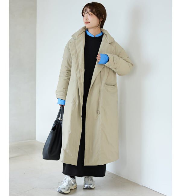 SLOBE IENA「《WEB限定/追加》ウォッシャブルスムース ニットワンピース」|ワンピース|