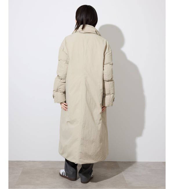 SLOBE IENA「《2枚セット/マルチWAY》s.oyamadaコラボダウンコート」|ダウン|