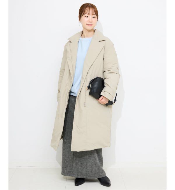 SLOBE IENA「《2枚セット/マルチWAY》s.oyamadaコラボダウンコート」|ダウン|