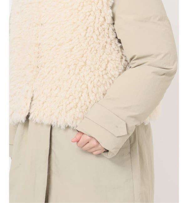 SLOBE IENA「《2枚セット/マルチWAY》s.oyamadaコラボダウンコート」|ダウン|