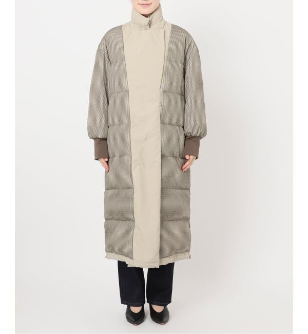 SLOBE IENA「《2枚セット/マルチWAY》s.oyamadaコラボダウンコート」|ダウン|