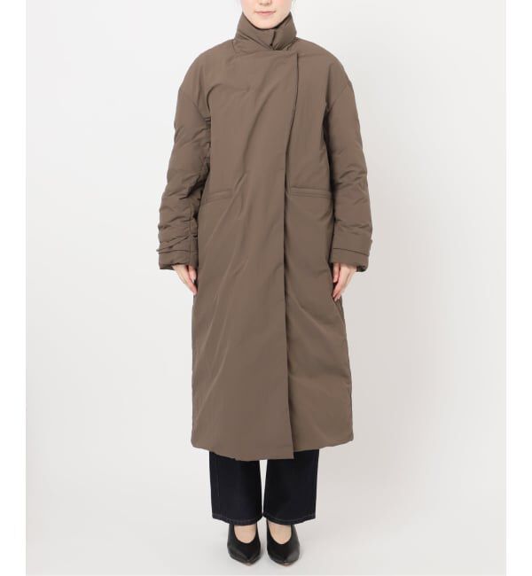 SLOBE IENA「《2枚セット/マルチWAY》s.oyamadaコラボダウンコート」|ダウン|