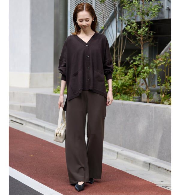 SLOBE IENA「《4サイズ展開/WEB限定/追加》DOUBLECLOTHパンツ」|その他|