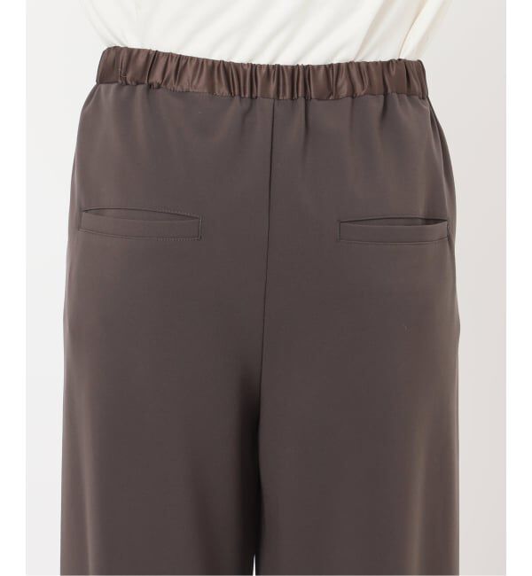 SLOBE IENA「《4サイズ展開/WEB限定/追加》DOUBLECLOTHパンツ」|その他|
