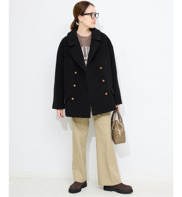 SLOBE IENA「ピーコート」|ピーコート|