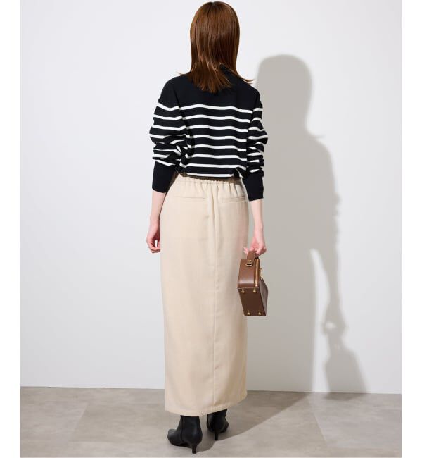 SLOBE IENA「ツイードリラックスIラインスカート」|スカート|